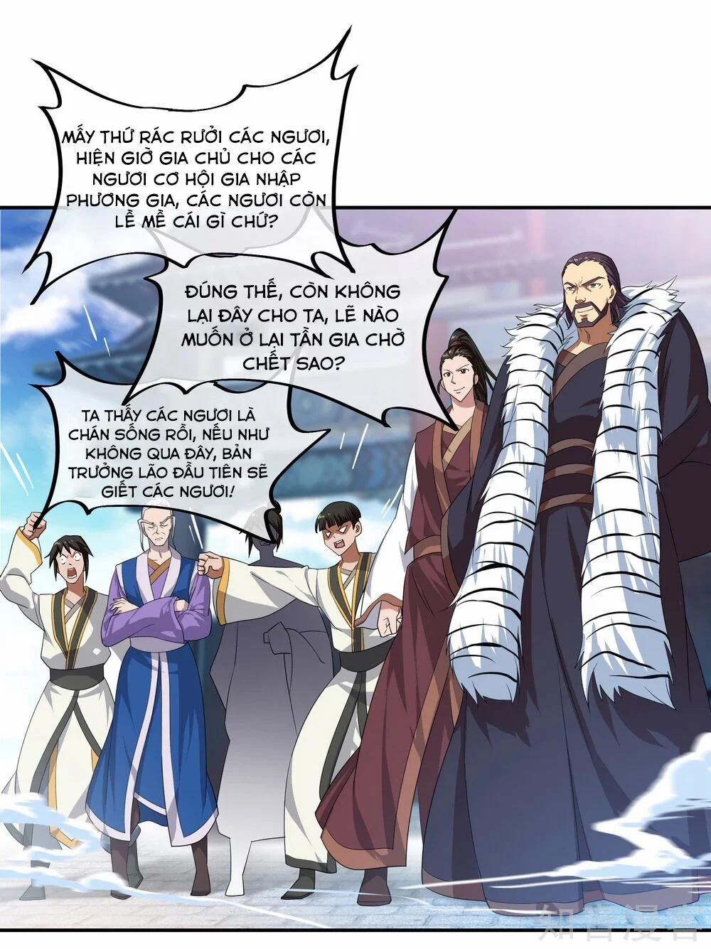 Chiến Hồn Tuyệt Thế 40 trang 10
