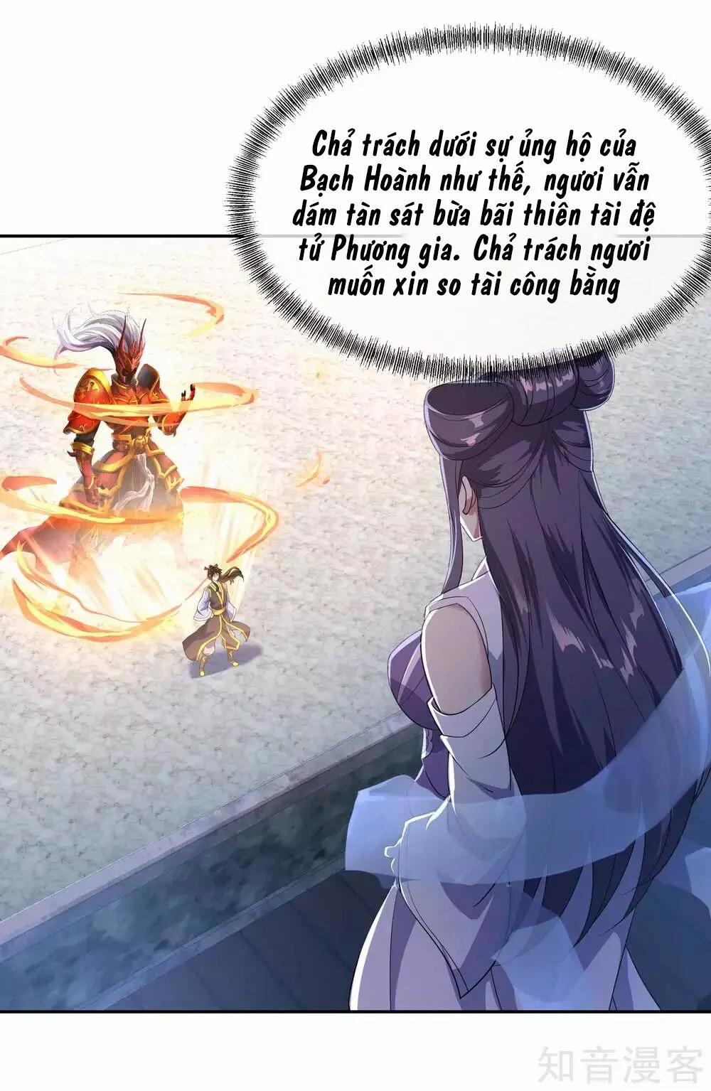 Chiến Hồn Tuyệt Thế 42 trang 11