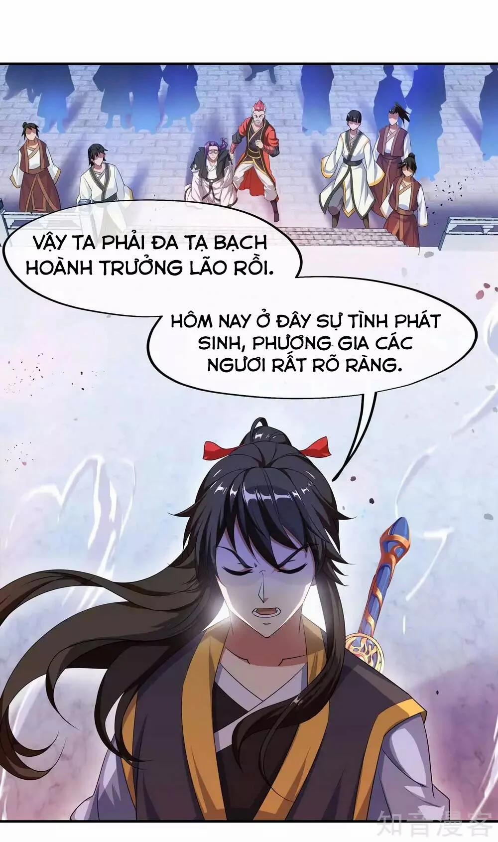 Chiến Hồn Tuyệt Thế 43 trang 18