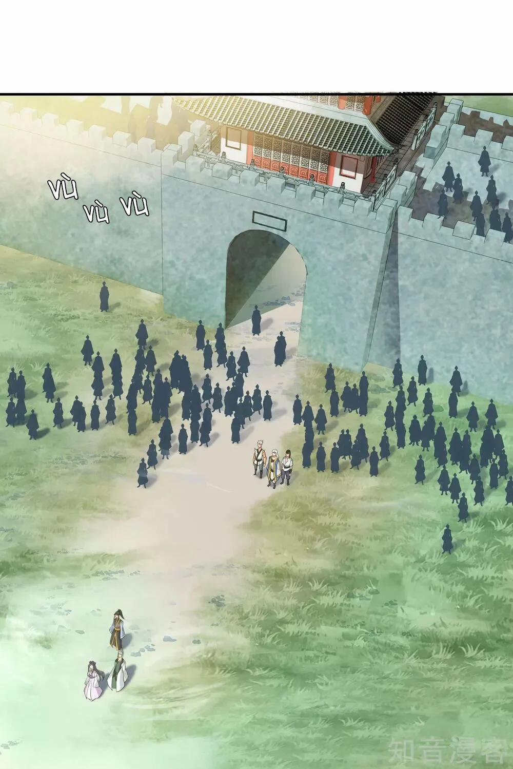 Chiến Hồn Tuyệt Thế 45 trang 12