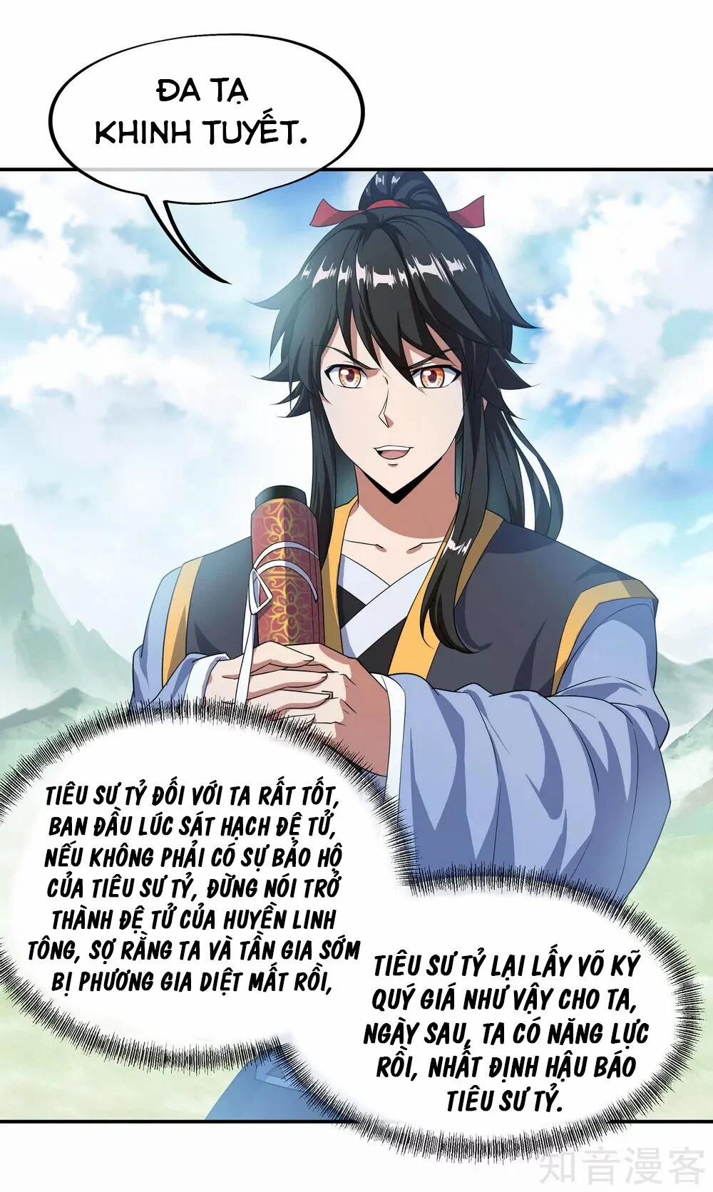 Chiến Hồn Tuyệt Thế 45 trang 22