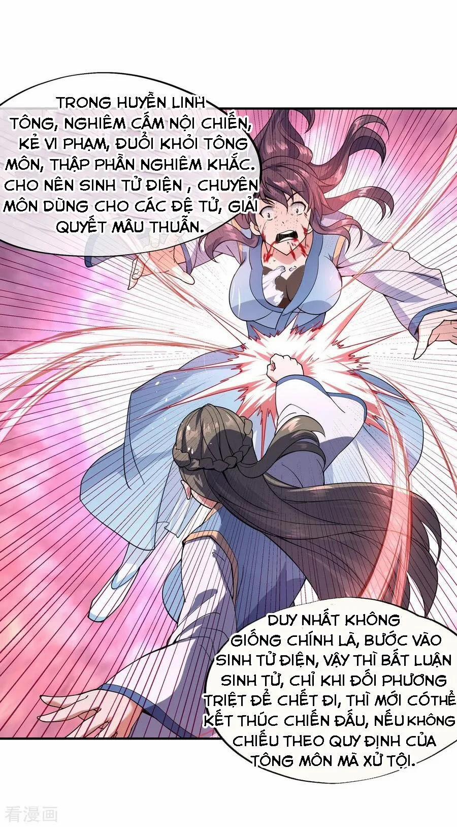 Chiến Hồn Tuyệt Thế 49 trang 10