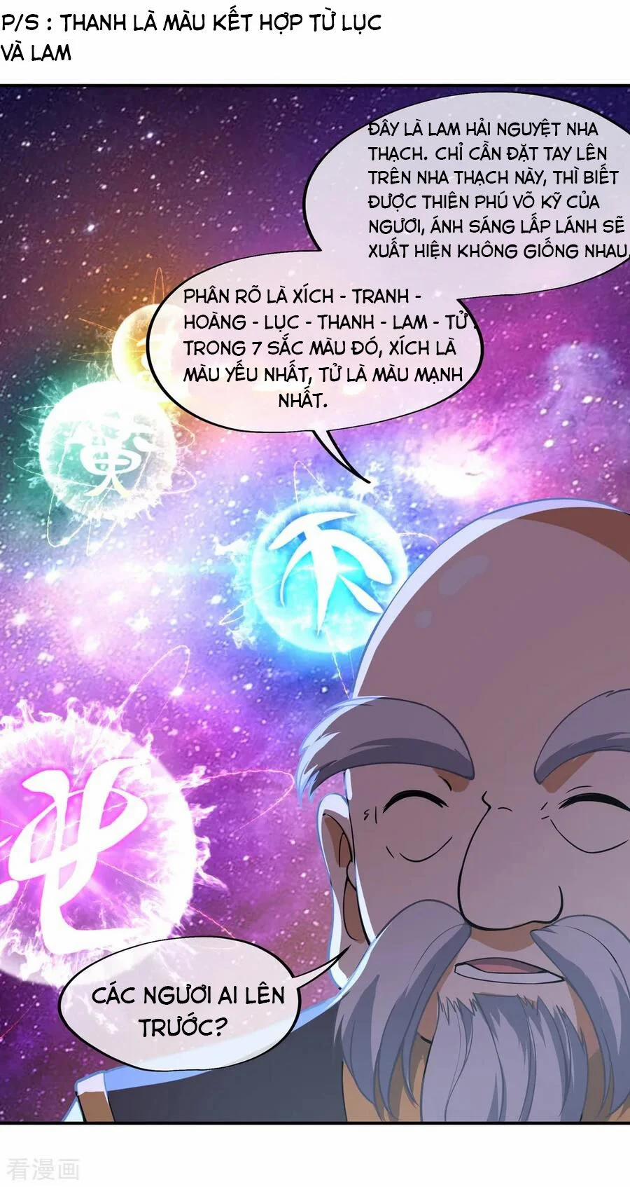 Chiến Hồn Tuyệt Thế 54 trang 16