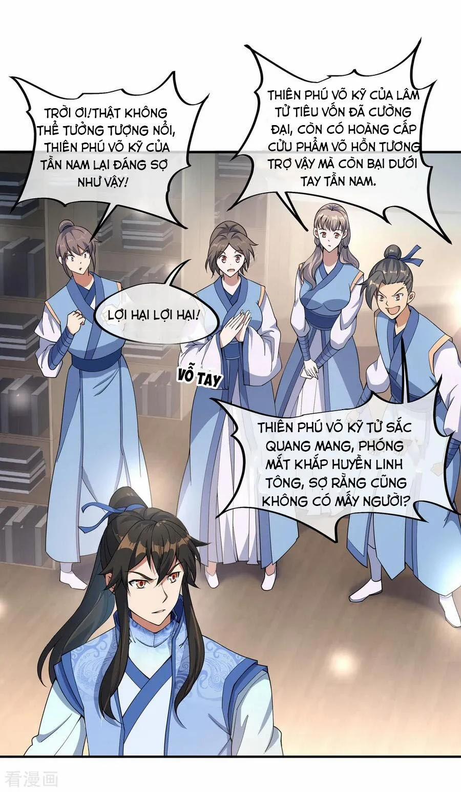 Chiến Hồn Tuyệt Thế 56 trang 1