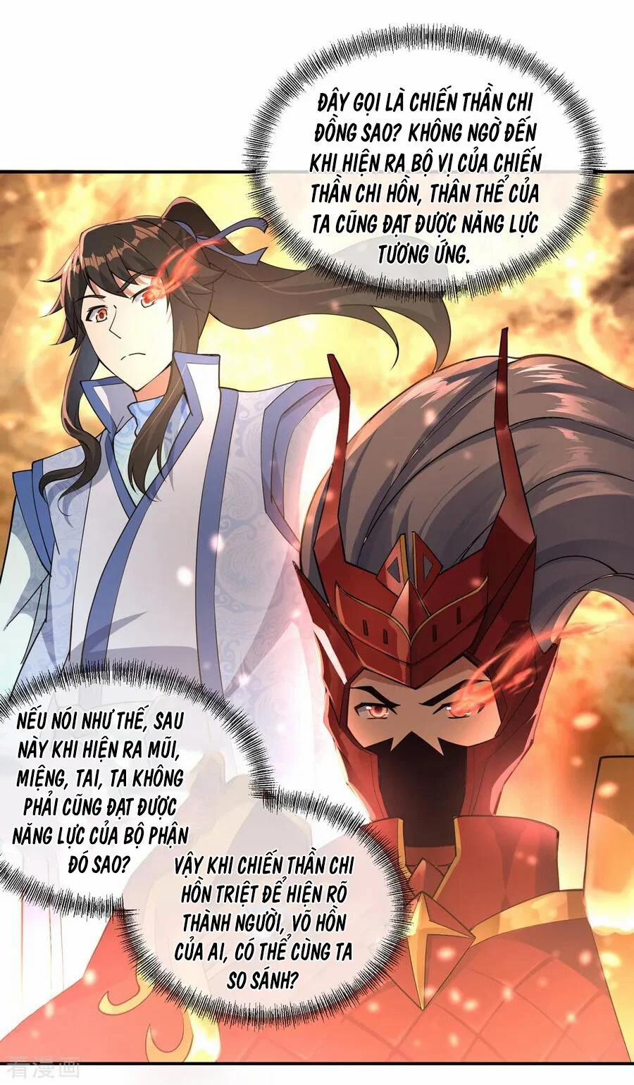Chiến Hồn Tuyệt Thế 60 trang 8