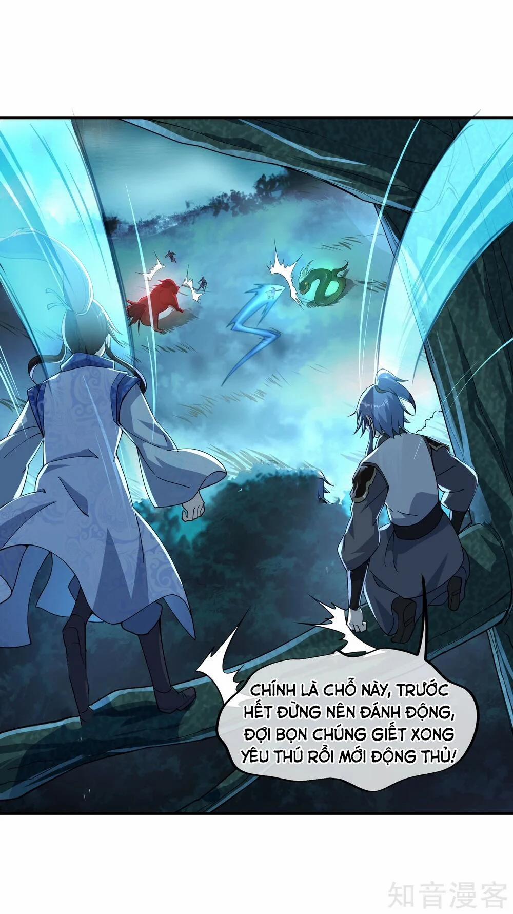 Chiến Hồn Tuyệt Thế 64 trang 16