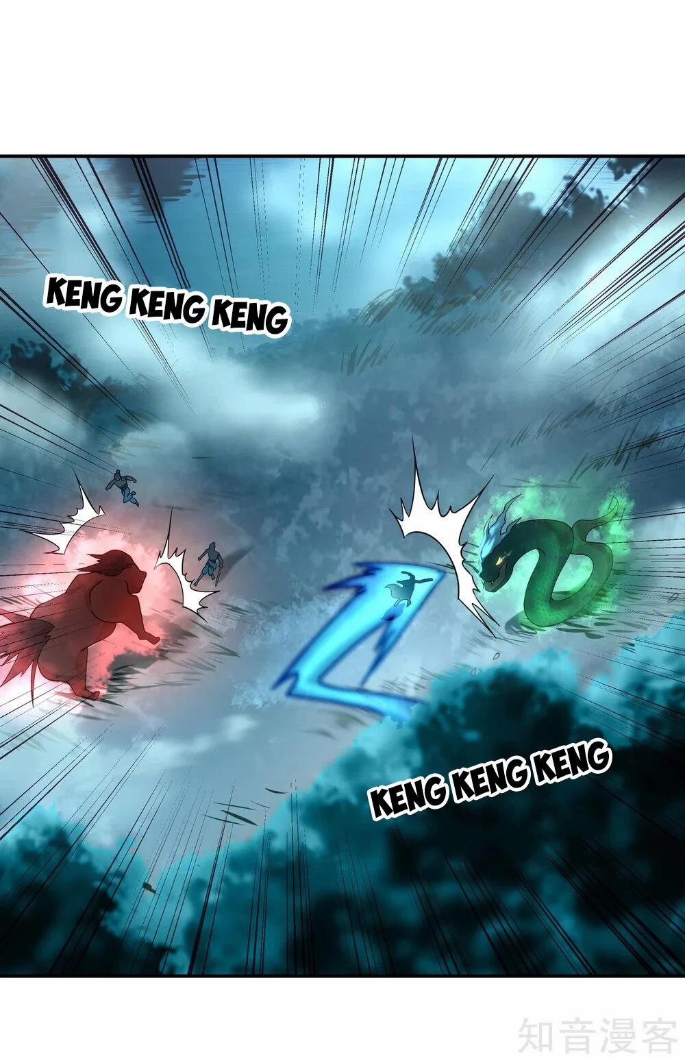 Chiến Hồn Tuyệt Thế 64 trang 17