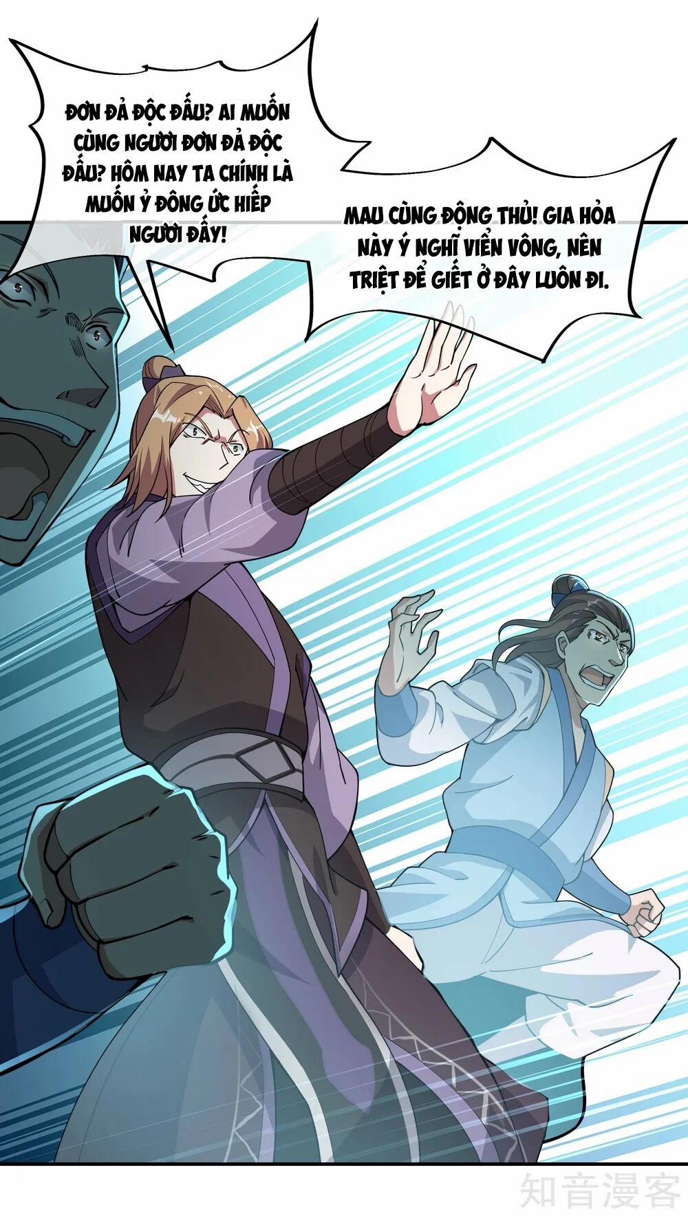 Chiến Hồn Tuyệt Thế 64 trang 24