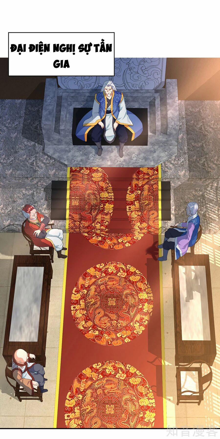 Chiến Hồn Tuyệt Thế 7 trang 12