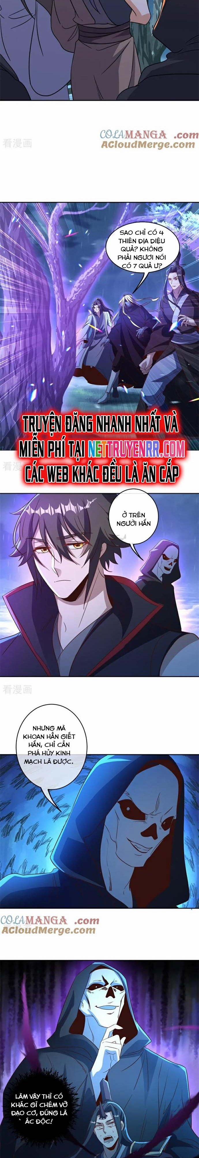 Chiến Hồn Tuyệt Thế 749 trang 10