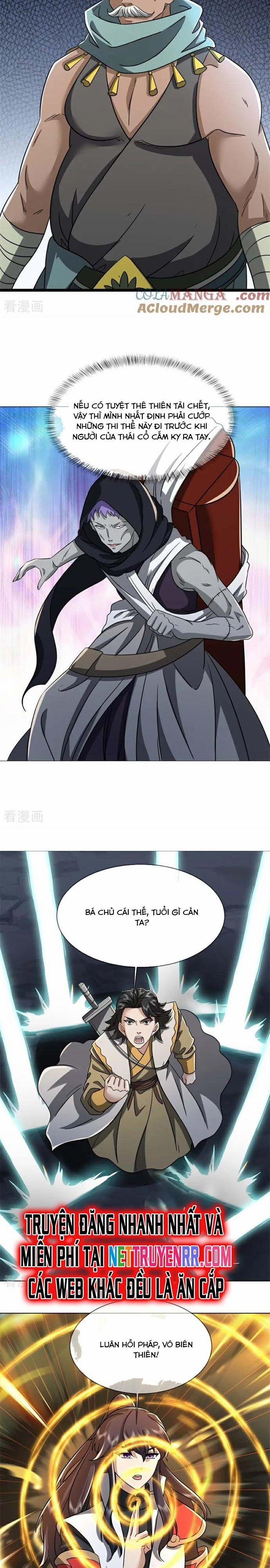 Chiến Hồn Tuyệt Thế 750 trang 9