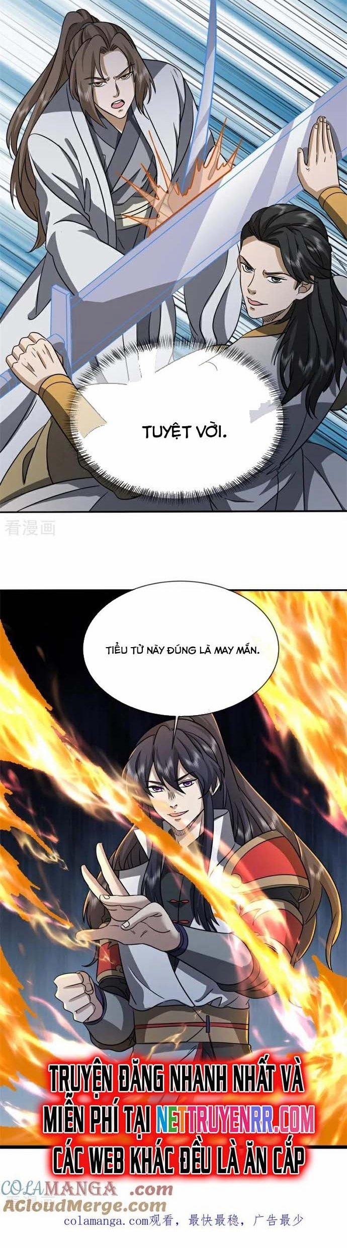 Chiến Hồn Tuyệt Thế 752 trang 19