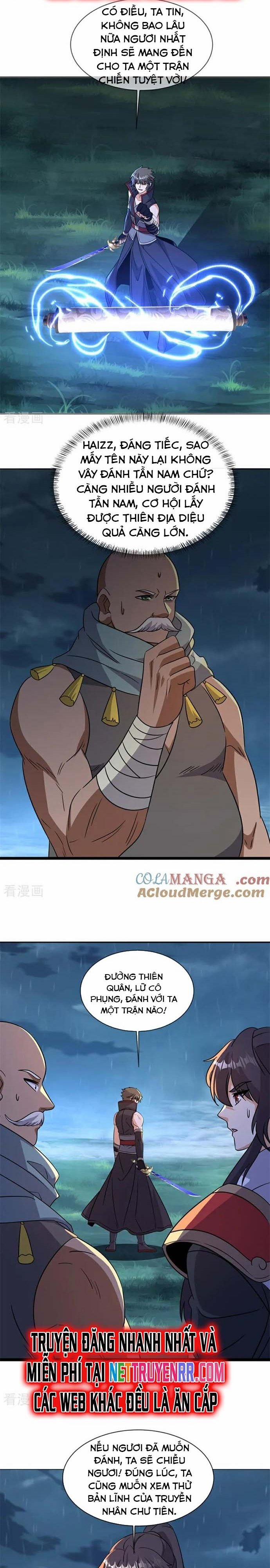 Chiến Hồn Tuyệt Thế 755 trang 11