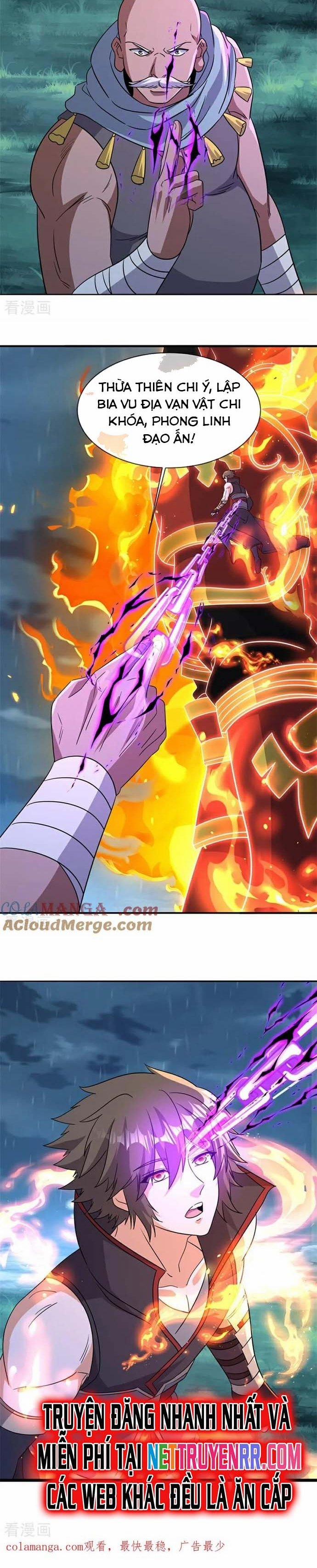 Chiến Hồn Tuyệt Thế 755 trang 18