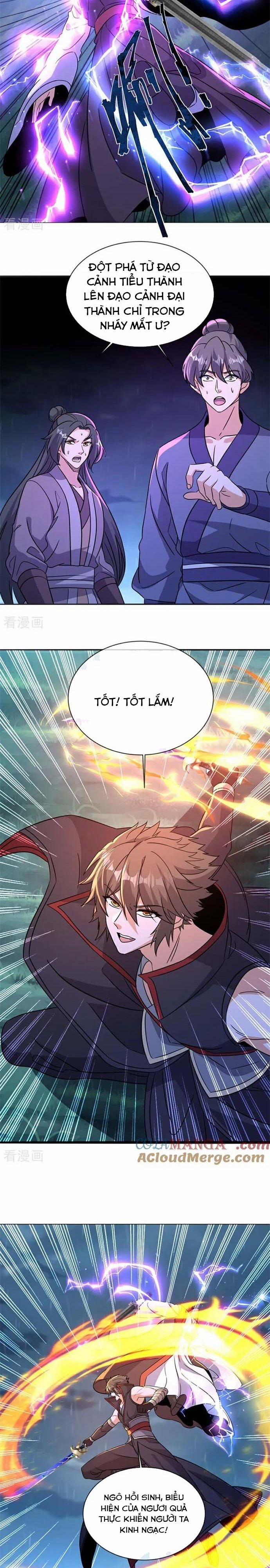 Chiến Hồn Tuyệt Thế 755 trang 9