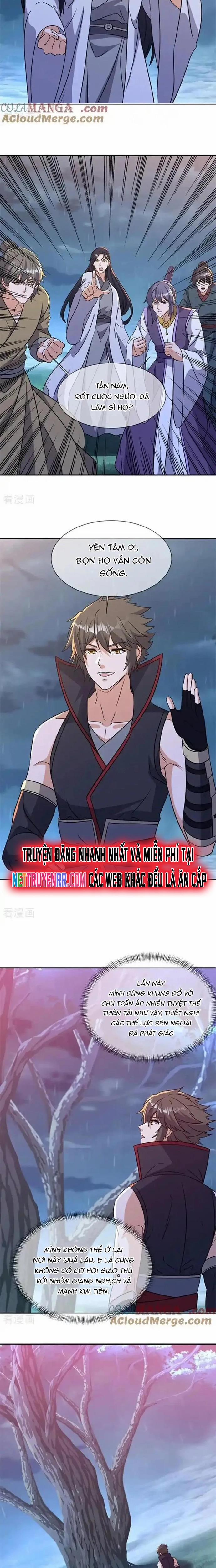 Chiến Hồn Tuyệt Thế 757 trang 11