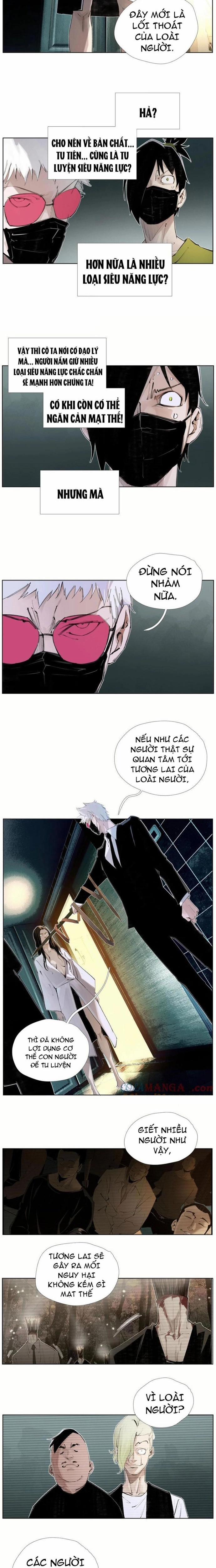 Chiến Loạn Thời Không 16 trang 3