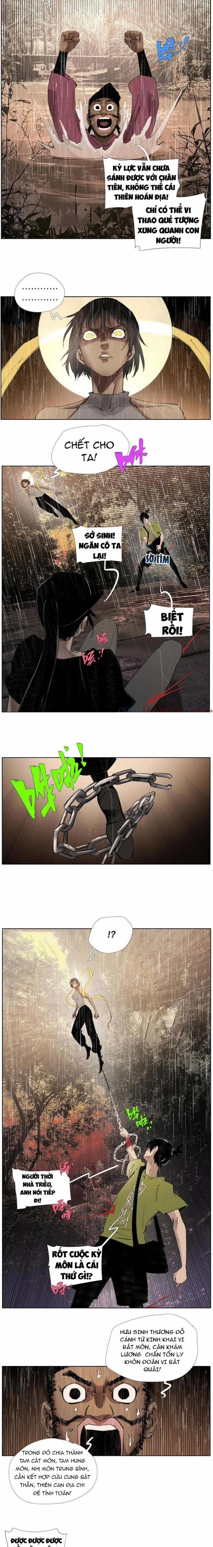 Chiến Loạn Thời Không 22 trang 3