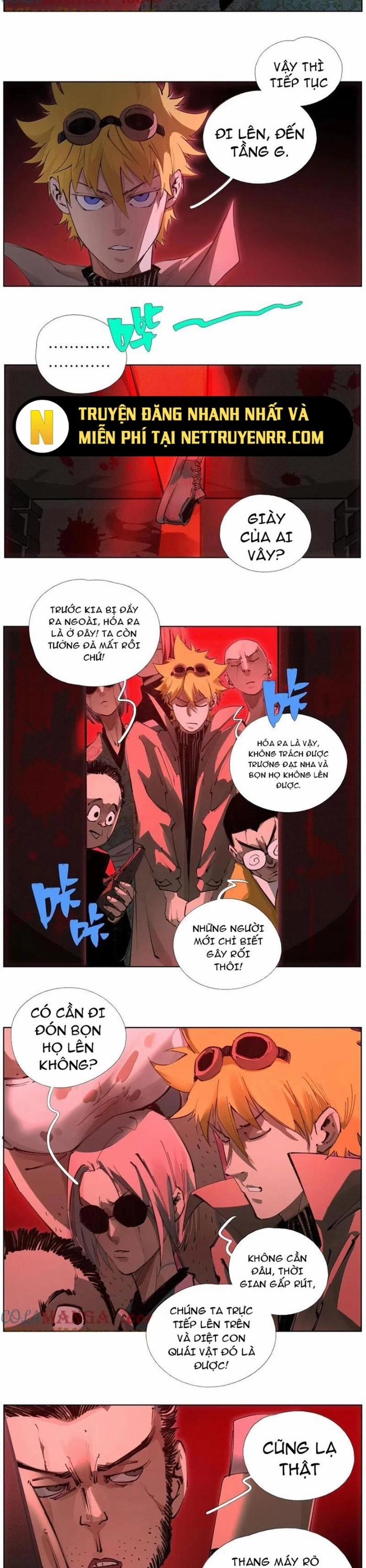 Chiến Loạn Thời Không 42 trang 14