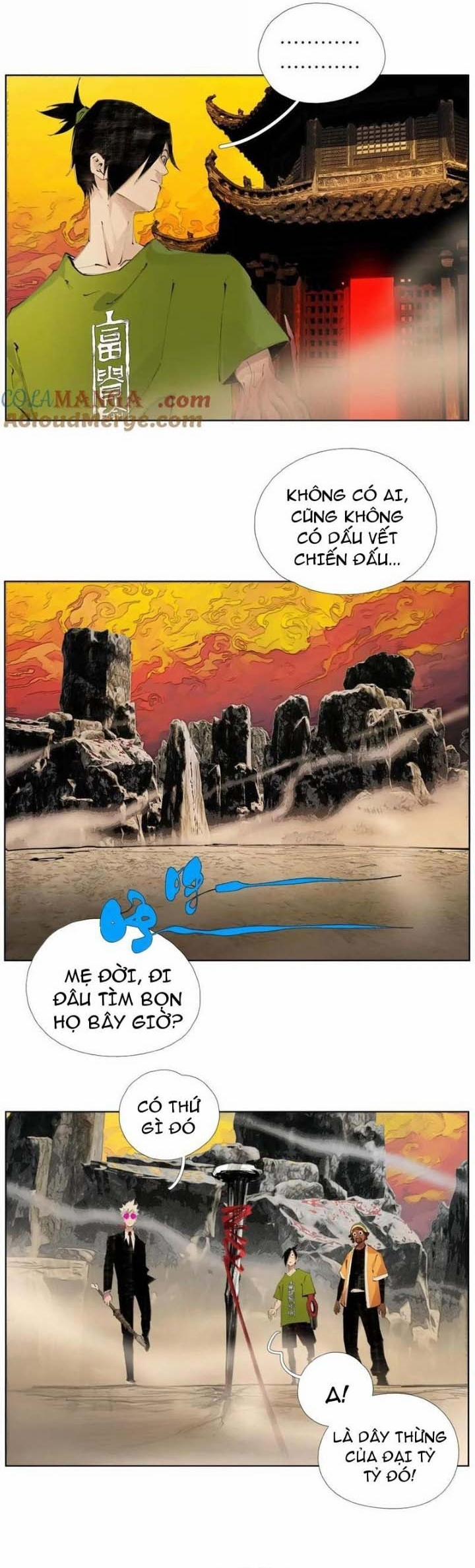 Chiến Loạn Thời Không 44 trang 16