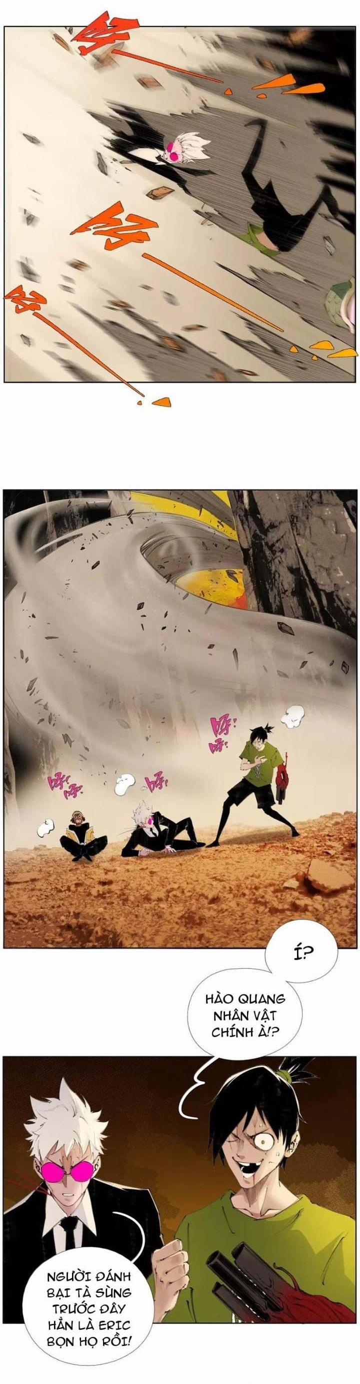 Chiến Loạn Thời Không 46 trang 11