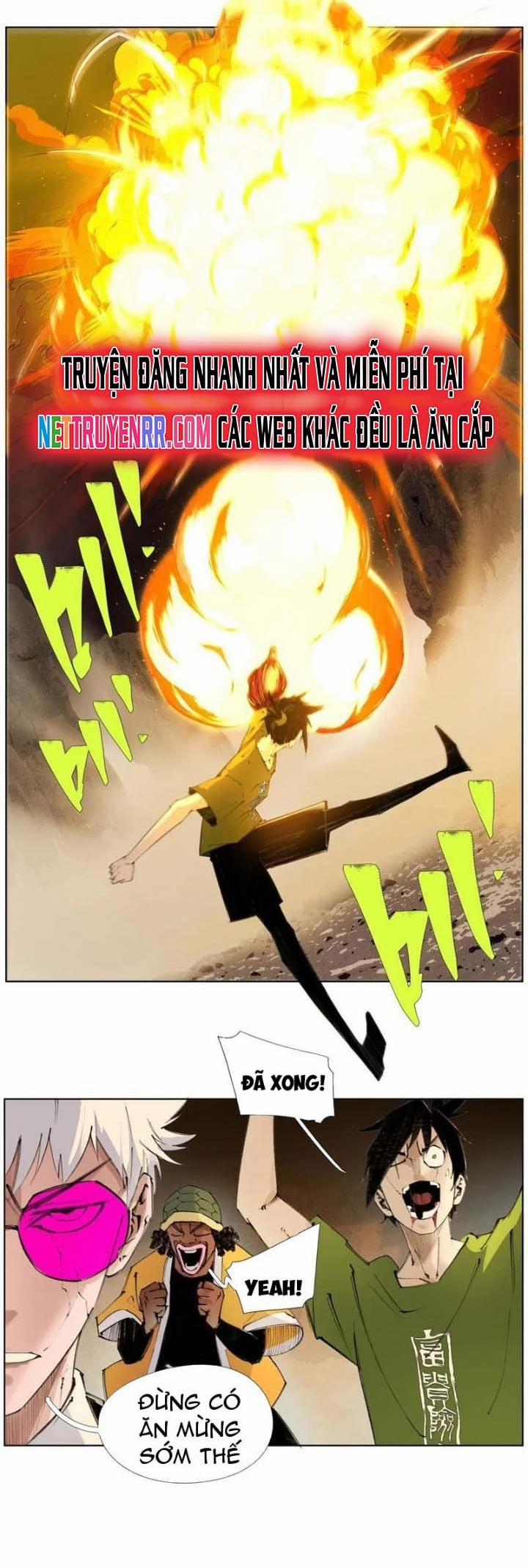 Chiến Loạn Thời Không 46 trang 17