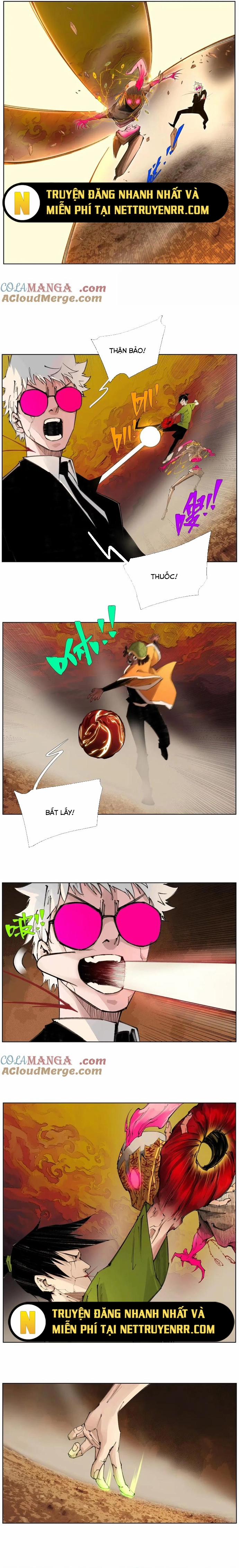 Chiến Loạn Thời Không 47 trang 5