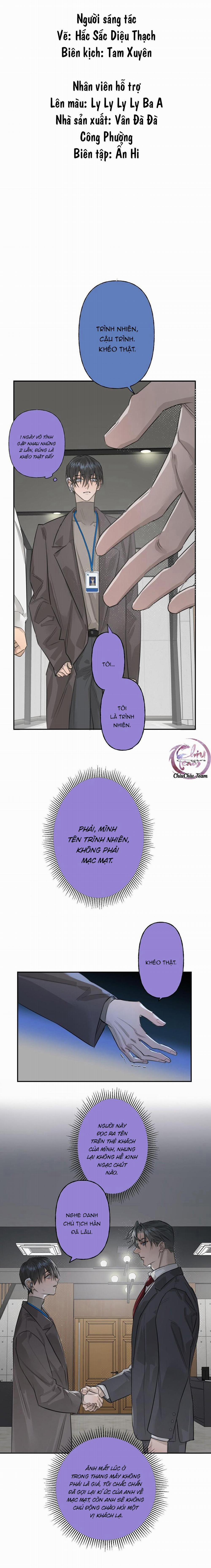 Chiến Lược Cám Dỗ 6 trang 1