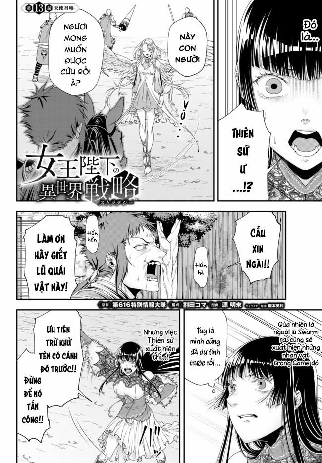Chiến Lược Dị Giới Của Nữ Vương Swarm Bệ Hạ 13 trang 2