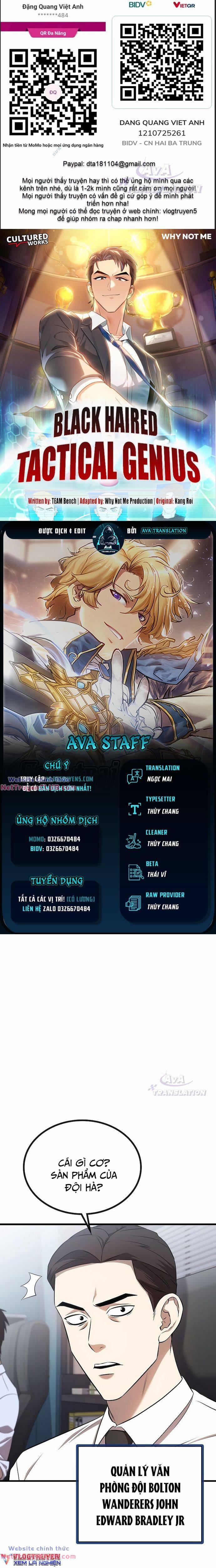 Chiến Lược Gia Bóng Đá Tài Ba 22 trang 1