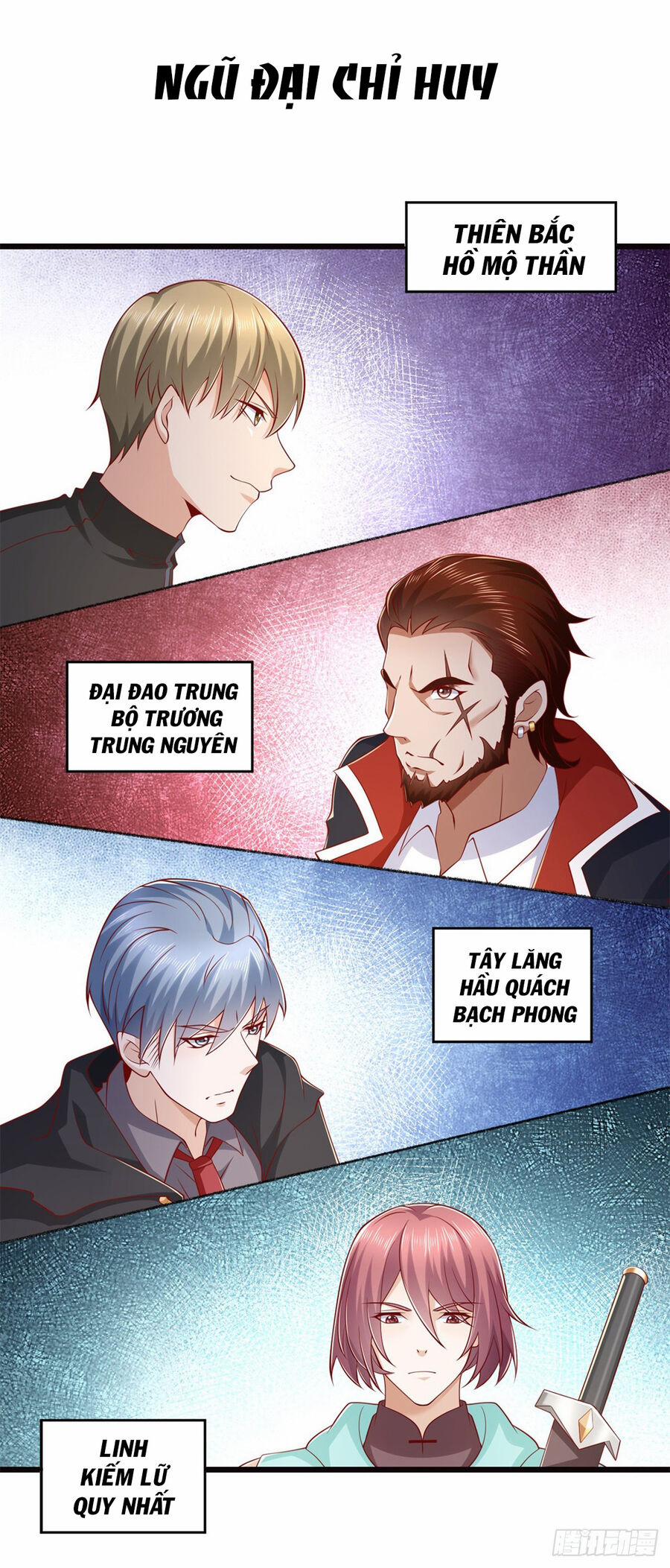 Chiến Thần Mạnh Nhất Đô Thị 0 trang 12