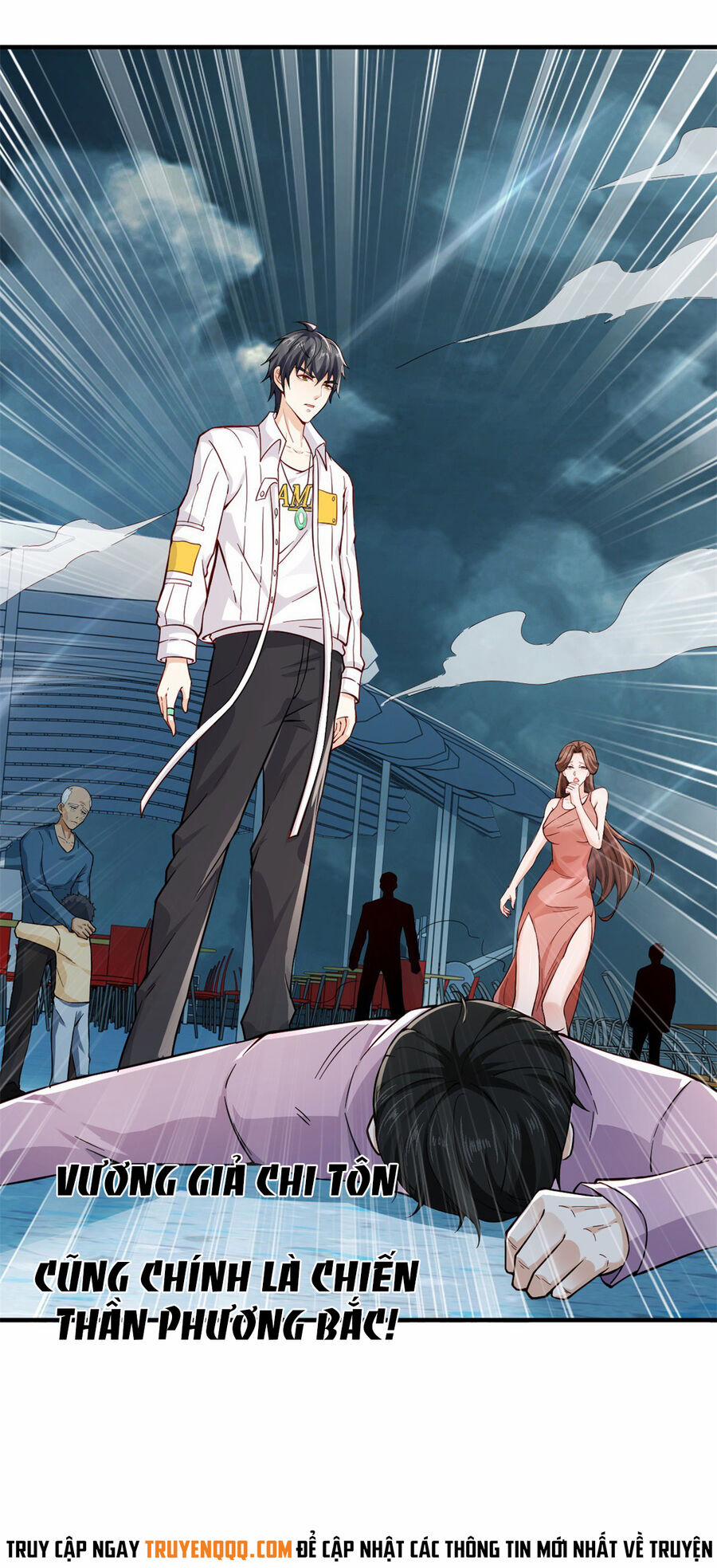 Chiến Thần Mạnh Nhất Đô Thị 0 trang 16