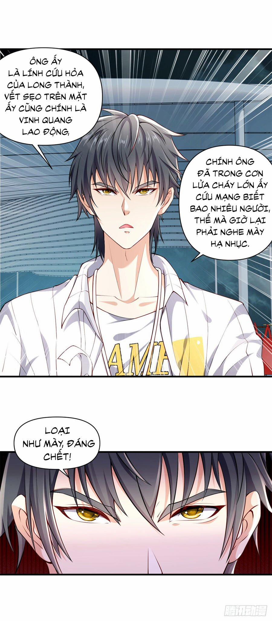 Chiến Thần Mạnh Nhất Đô Thị 1 trang 22