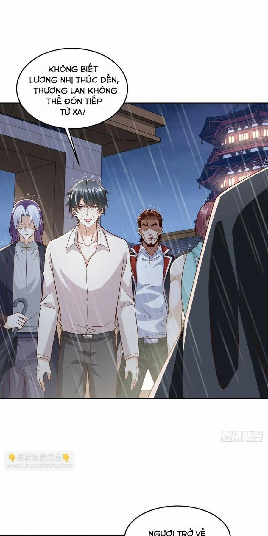 Chiến Thần Mạnh Nhất Đô Thị 11 trang 8