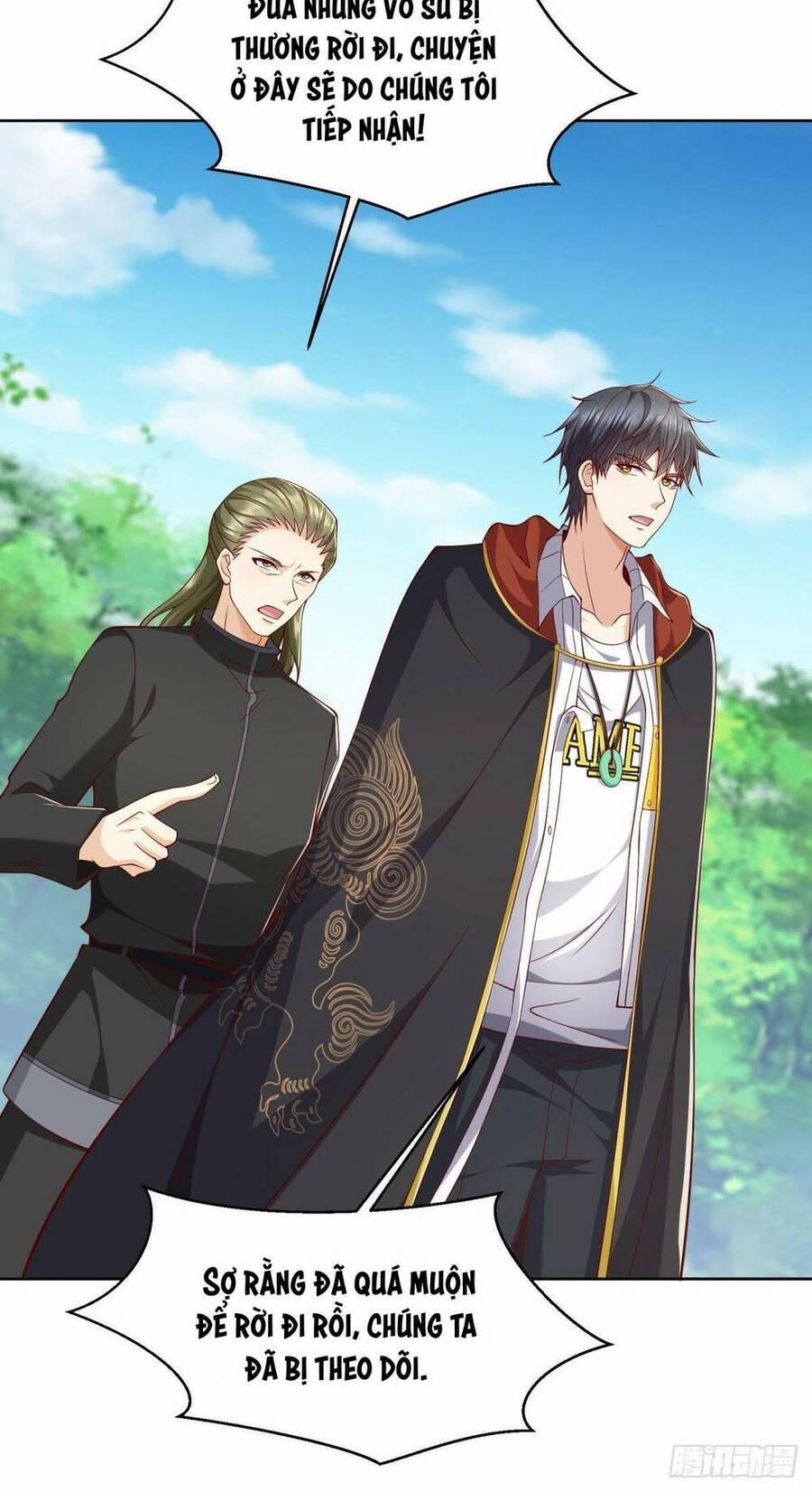 Chiến Thần Mạnh Nhất Đô Thị 20 trang 12