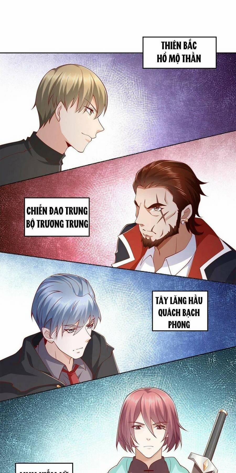 Chiến Thần Mạnh Nhất Đô Thị 4 trang 8