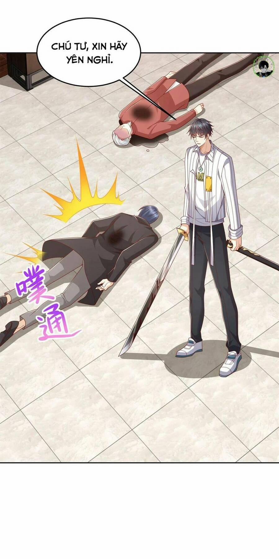 Chiến Thần Mạnh Nhất Đô Thị 9 trang 31