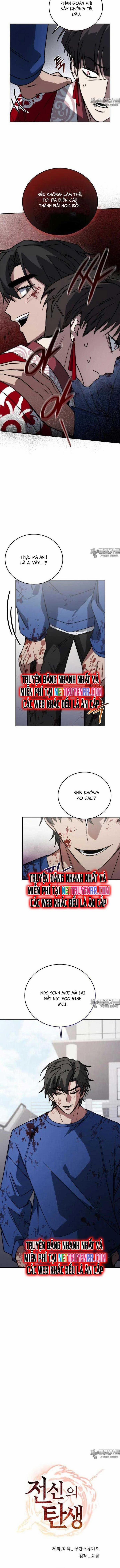 Chiến Thần Xuất Thế 16 trang 11