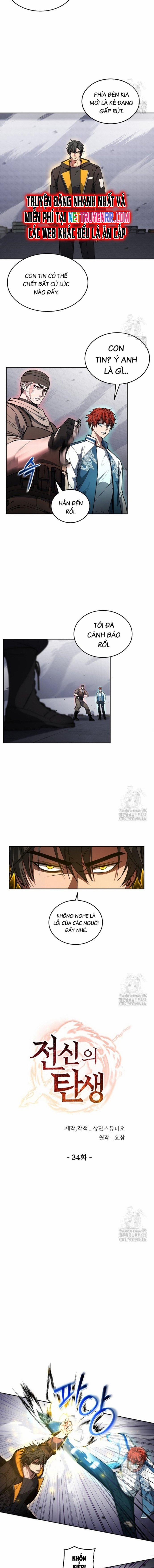 Chiến Thần Xuất Thế 35 trang 8