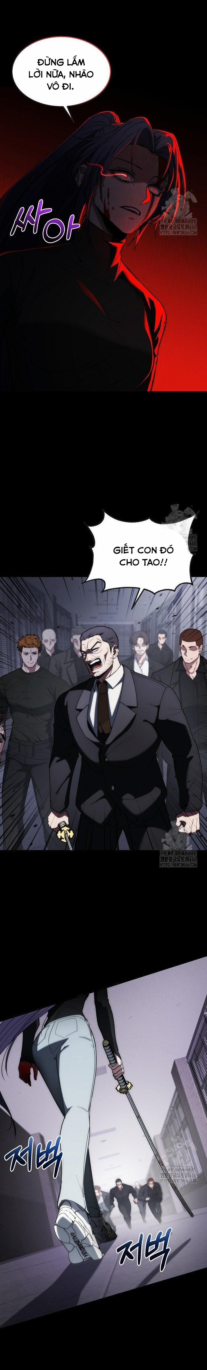 Chiến Thần Xuất Thế 45 trang 16