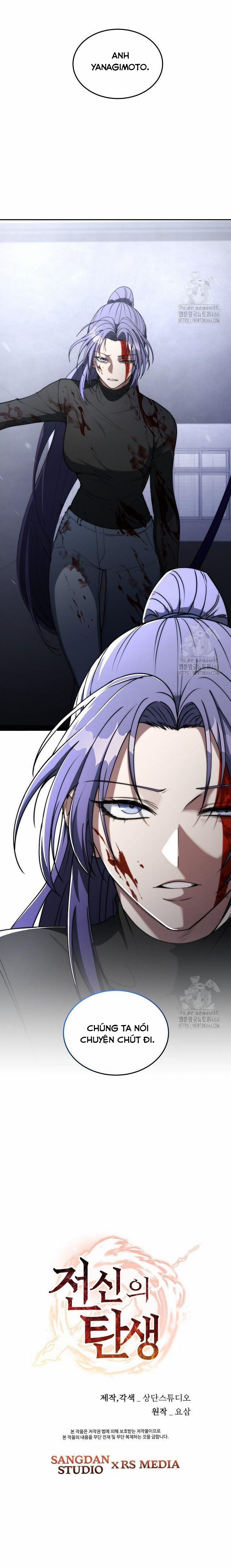 Chiến Thần Xuất Thế 45 trang 24