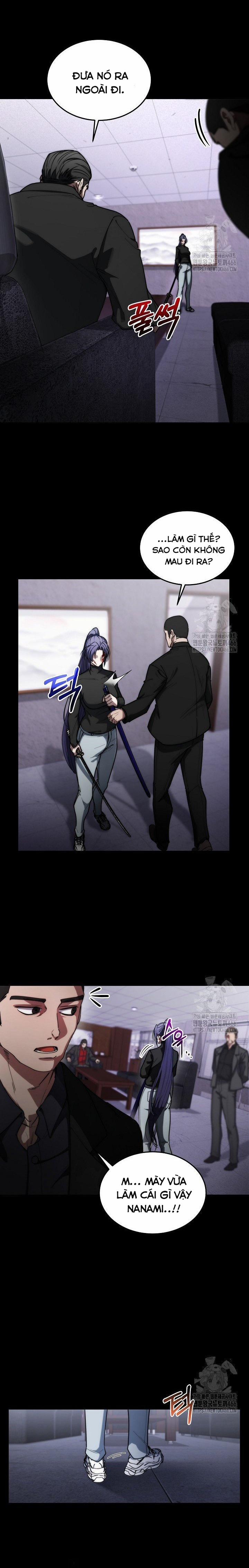 Chiến Thần Xuất Thế 45 trang 8