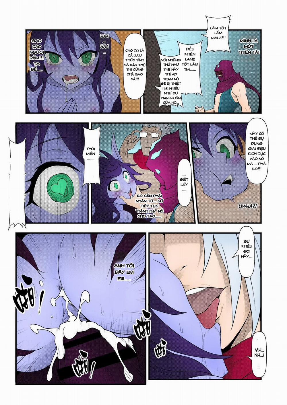 Chiến Thuật Tuyệt Vời (League of Legend) Oneshot trang 24