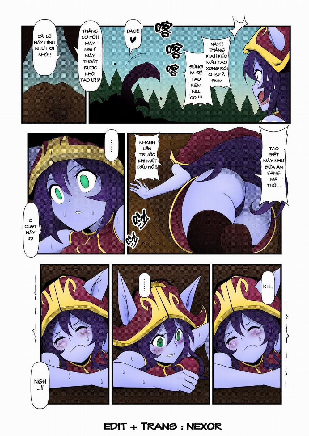 Chiến Thuật Tuyệt Vời (League of Legend) Oneshot trang 4