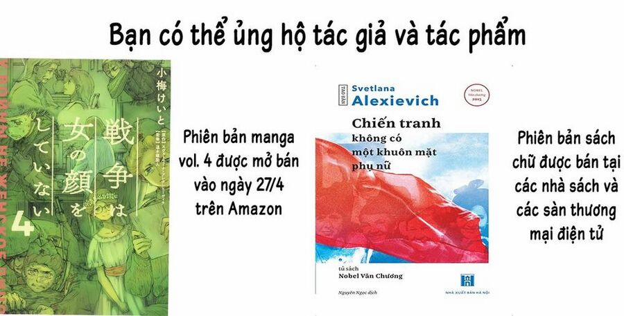 Chiến Tranh Không Có Một Khuôn Mặt Phụ Nữ Chương 12 Trang 51