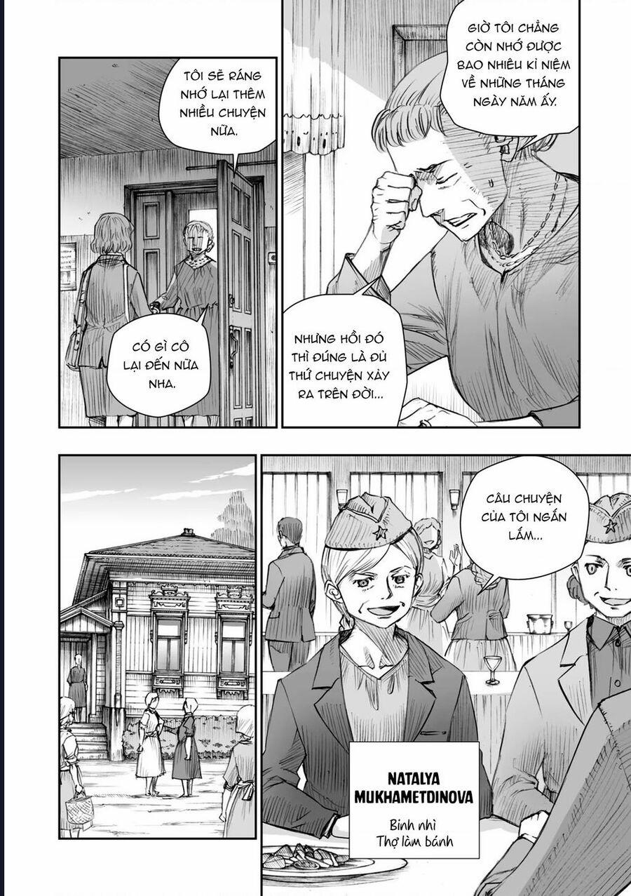Chiến Tranh Không Có Một Khuôn Mặt Phụ Nữ 24 trang 10