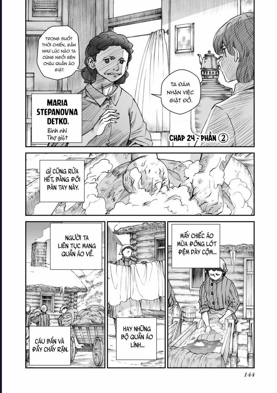 Chiến Tranh Không Có Một Khuôn Mặt Phụ Nữ 24 trang 12