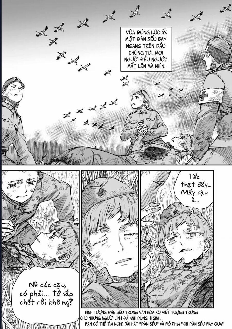 Chiến Tranh Không Có Một Khuôn Mặt Phụ Nữ 24 trang 17