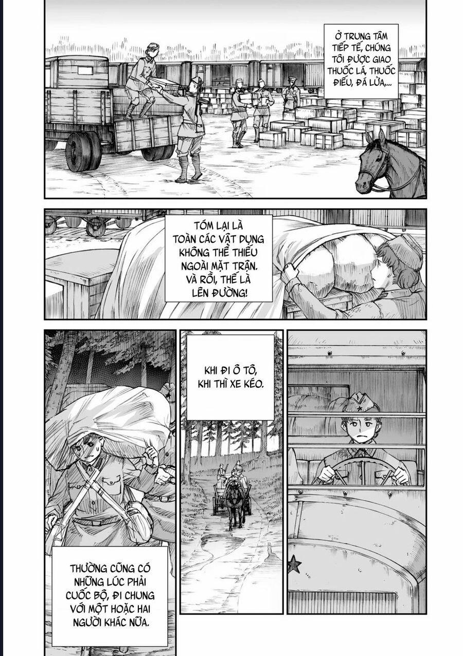 Chiến Tranh Không Có Một Khuôn Mặt Phụ Nữ 24 trang 21