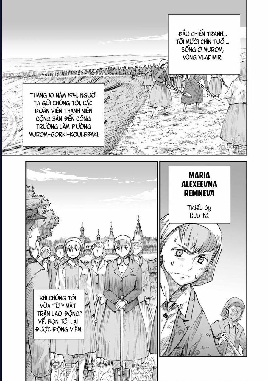 Chiến Tranh Không Có Một Khuôn Mặt Phụ Nữ 24 trang 36